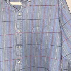 Vintage multicolored arrow sportswear flannel